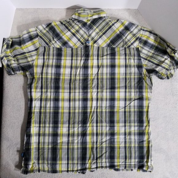 Kuhl Checks & Boxes Casual Button Up Shirt - Picture 7 of 8